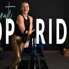 30 Minute FAT BURNING Pop Themed Indoor Cycling Class