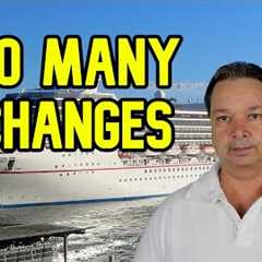 HUNDREDS OF CRUISES HAVE PORTS TIMES CHANGED