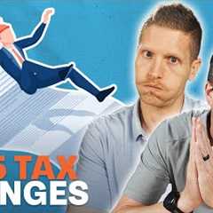 2025 Tax Changes You Can’t Afford to Ignore!