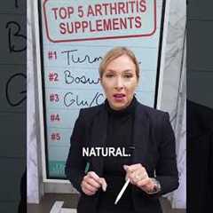 Top 5 Arthritis Supplements #shorts