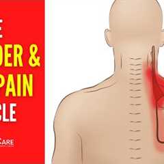 The Neck and Shoulder Pain Muscle (How to Release It for INSTANT RELIEF)