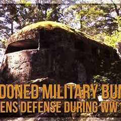 Moon valley fort - Abadoned military bunkers from WW1 and WW2