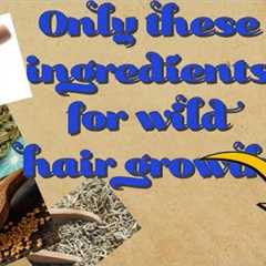 Your hair will never stop growing-Wild growth hair spray-hair spray for hair growth at home