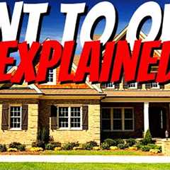 Rent to Own House: How Does It Work? | FIRST TIME home buyer guide