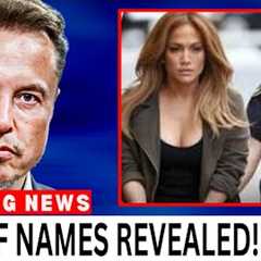 Elon Musk EXPOSES Celebs at Diddy's Parties!