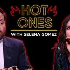 Selena Gomez and Jimmy Cry While Eating Spicy Wings (Hot Ones)