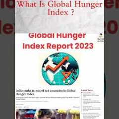 Global Hunger Index Shocking Facts.. 🤯😲#shorts #viral #globalhungerindex