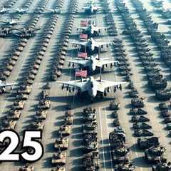 US Military Inventory  | New Technologies | 2024 US Army! 🪖