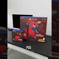 Unboxing the LIMITED EDITION Spider-Man 2 PS5