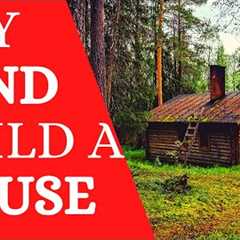 How You Can BUY Land And BUILD Your Own House