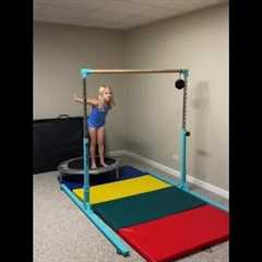 Legend says, she still hangin' there #funny #fail #gymnastics #AFV