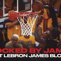 LeBron James' Most Iconic Blocks