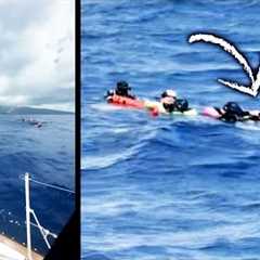 Couple Finds 5 Stranded Scuba Divers