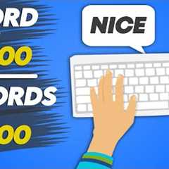 Earn $30 Per Word You Type (Make Money Online 2024)