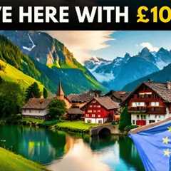 Top 10 CHEAPEST AND SAFEST European Countries To Live Well on £1000/Month