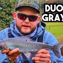 Grayling Fly Fishing The Derbyshire Wye - On The Duo