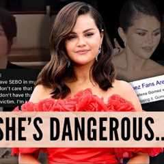 Selena Gomez's WEIRD Behavior...