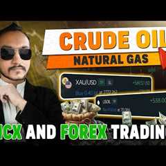 crude oil live trading | MCX & Forex Market Analysis  #livetrading #comodity