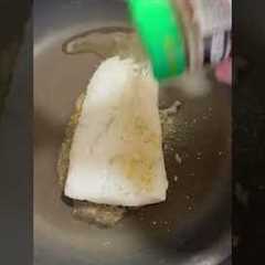 How to make the perfect pan seared cod fish