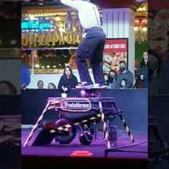 Free ladder Man performance | Circus Circus Las Vegas 2023