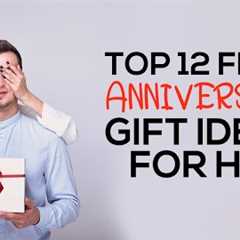 Top 12 First Anniversary Gift Ideas For Him - Inspire Uplift Trending