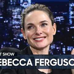 Rebecca Ferguson on Feeling Fearless Around Tom Cruise, Her Mission: Impossible Eye Patch and Silo