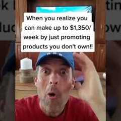 Got commission $1350 after promoting digital product. #clickbank #jvzoo #affiliatemarketing