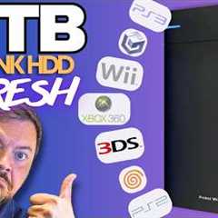 KinHank Has Refreshed Their 12TB HDD with MORE Retro Games!