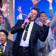 Cast of Broadway's 'Tammy Faye' perform on 'GMA'