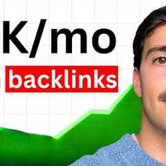 SEO Backlinks: 0 to 12,000/mo in 30 Days