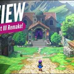 Dragon Quest III HD-2D Remake Nintendo Switch Review