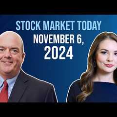 Stocks Soar After Trump Win: Oracle, Samsara, Caterpillar In Focus | Stock Market Today