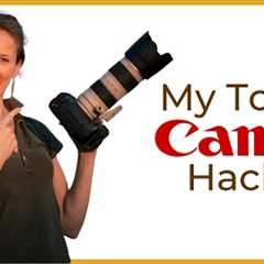 CANON CAMERA HACKS for Wildlife Photographers