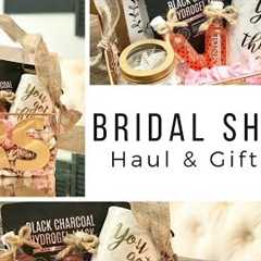 Bridal Shower Gift Haul & Gift Idea | Budget Friendly | Ashleigh Lauren