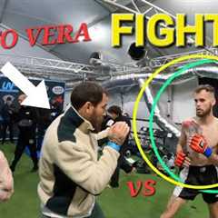 TRAVELING OUT OF STATE - WATCHING CRAZY FIGHTS WITH UFC SURPRISED GUEST LUKE ROCKHOLD & CHITO..