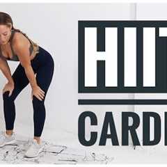 Killer HIIT CARDIO Workout // No Equipment