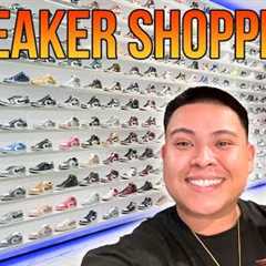 SNEAKER SHOPPING IN LAS VEGAS!