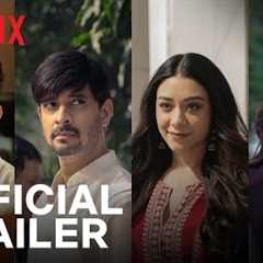 Yeh Kaali Kaali Ankhein: Season 2 | Official Trailer | Tahir, Anchal, Shweta, Gurmeet | Netflix