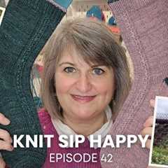 Episode 42 - Travel knitting, retreat knitting and Njord Socks