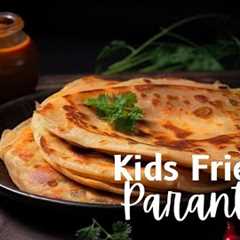 Healthy Vegan Stuffed Parantha | Kid-Friendly & Delicious Breakfast Recipe!