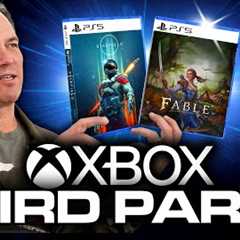 Xbox THIRD PARTY Reveal! Halo Gears Fable & More on Playstation Consoles | Xbox Handheld &..