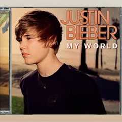 Justin Bieber - My World CD UNBOXING