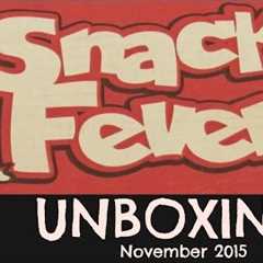 SNACK FEVER Subscription Box Unboxing and Review (with Bloopers) | KOREAN Snack Food | November 2015