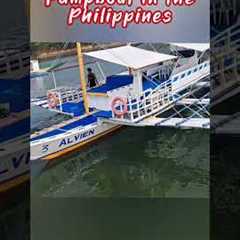 BEST PUMPBOAT FOR ISLAND HOPPING #pumpboat #islandhopping #philippines #boat #travel