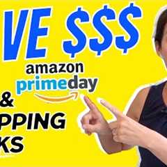 Money Saving Amazon Prime Day 2023 Deal Hunting & Bargain Shopping Tips