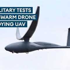 US military tests Vanilla ultra-long endurance swarm-deploying UAV