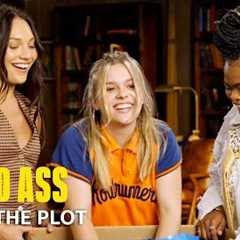 Maddie Ziegler, Maisy Stella, and Kerrice Brooks Unbox the Plot of My Old Ass | Prime Video