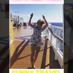 Trips and Fails - Funny Travel Accidents Compilation #shorts