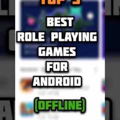 😱😱 Top 3 Best Role Playing Games 🔥🔥 For Android // Offline // #shorts 2024