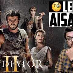 Gladiator 2 Movie Review | Yogi Bolta Hai